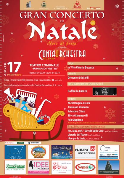 Gran Concerto di Natale- XVIa Edizione