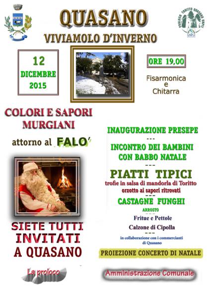 colori e sapori murgiani