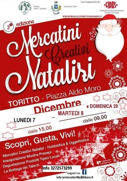 mercatini creativi natalizi