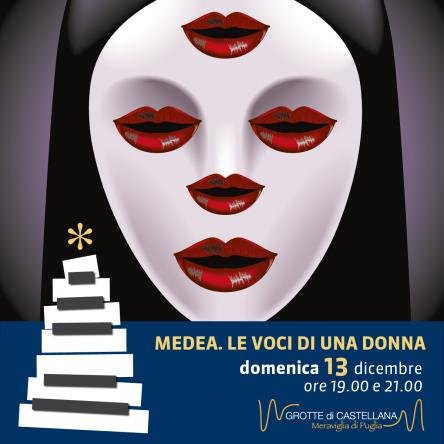 MED-ea. Le voci di una donna - Natale nelle Grotte