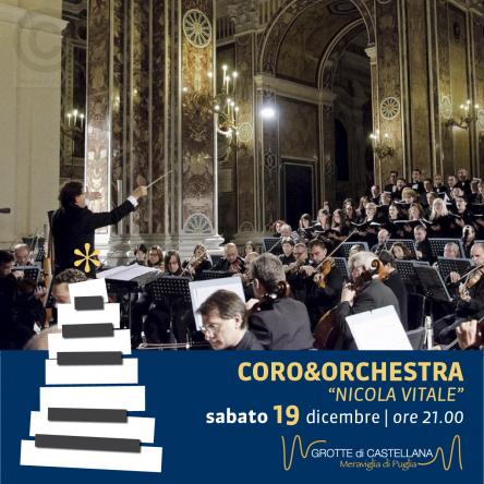 Coro&Orchestra “Nicola Vitale” - Natale nelle Grotte