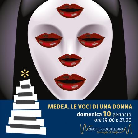 MED-ea. Le voci di una donna - Natale nelle Grotte
