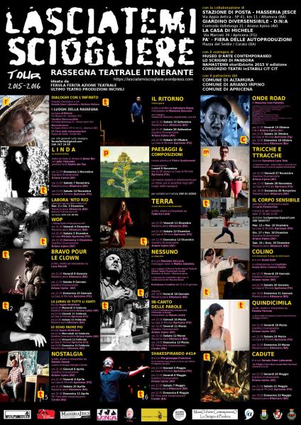 Lasciatemi Sciogliere Tour
