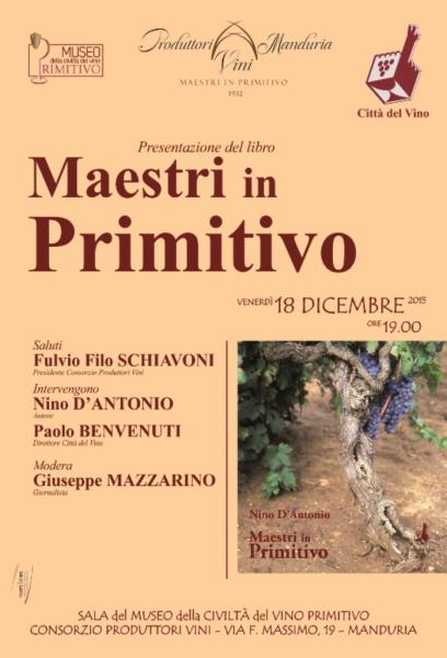 Maestri in Primitivo