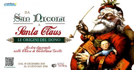 Da San Nicola a Santa Claus - Le Origini del Dono