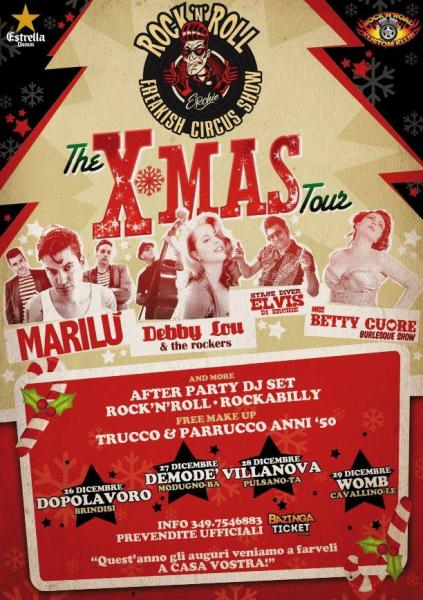 Erchie Rock'n'Roll Party - XMAS TOUR