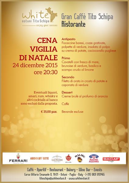 Cena Vigilia di Natale