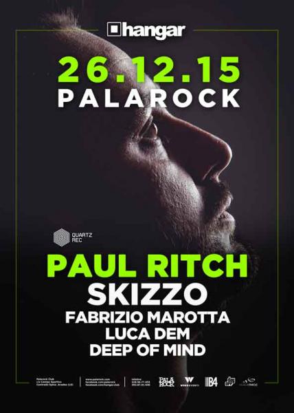 Paul Ritch il 26 Dicembre al Palarock di Aradeo (LE)