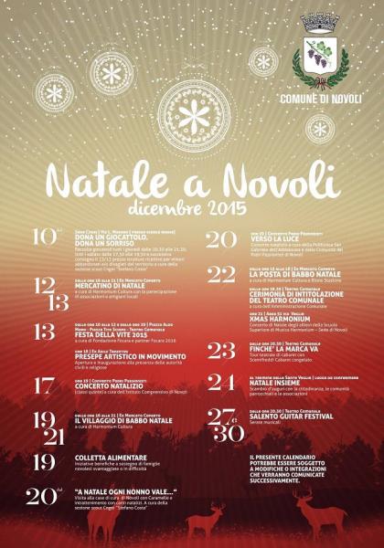Xmas Guitar Contest 2015 a Novoli