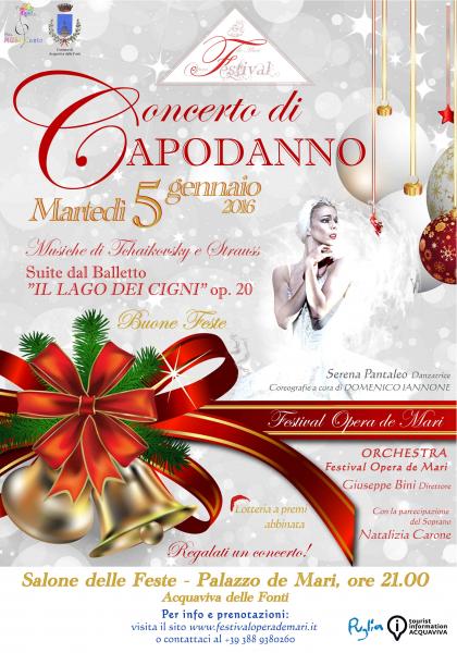 Festival Opera de Mari - Concerto di Capodanno