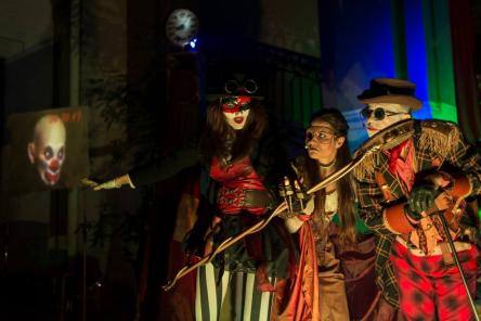 HAPPY STEAMDEAD, MR. KING_Gioia del Colle