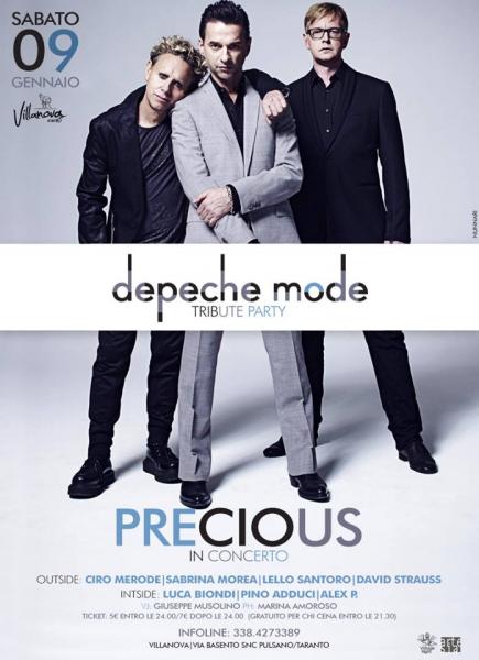 DEPECHE MODE PARTY