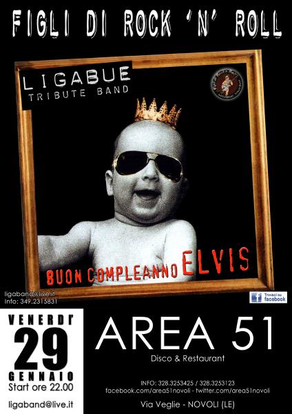 Figli di Rock 'N' Roll @ Area 51