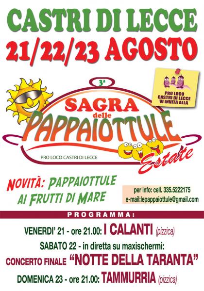 sagra delle pappaiottule