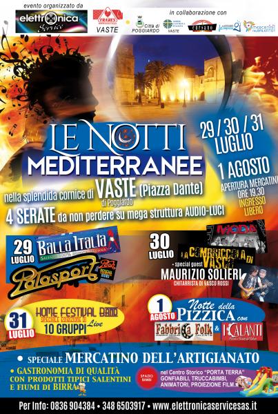 NOTTI MEDITERRANEE