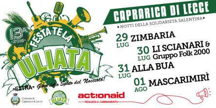 Festa te la uliata