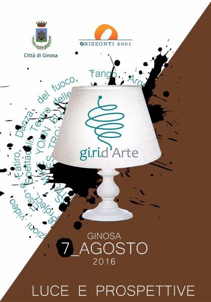 GI.RI. D'ARTE 2016