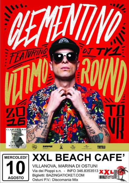Clementino il 10 agosto a Villanova di Ostuni (BR)