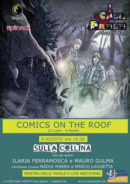 Fumetto Sulla Collina