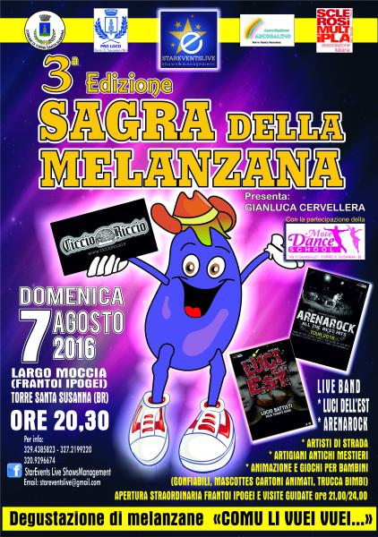 SAGRA DELLA MELANZANA 3a EDIZONE