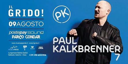 Concerto di Paul Kalkbrenner