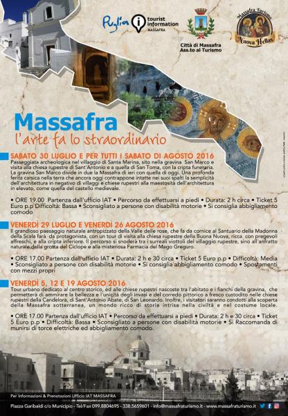 Massafra Scenari in Rupe