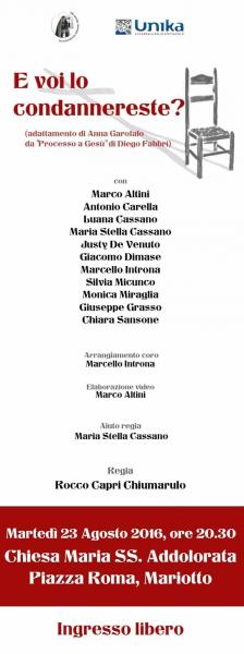 E voi lo condannereste?