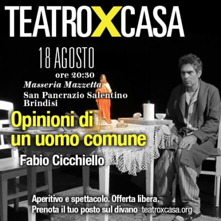 Teatro sotto le stelle in masseria