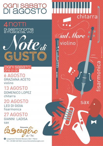 Note di gusto