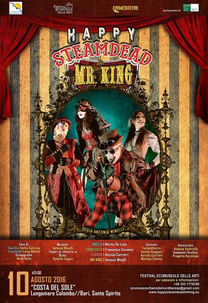 HAPPY STEAMDEAD MR KING