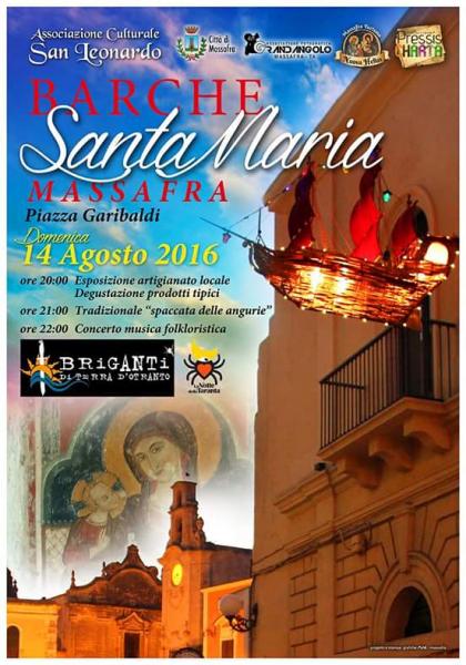 Barche di Santa Maria