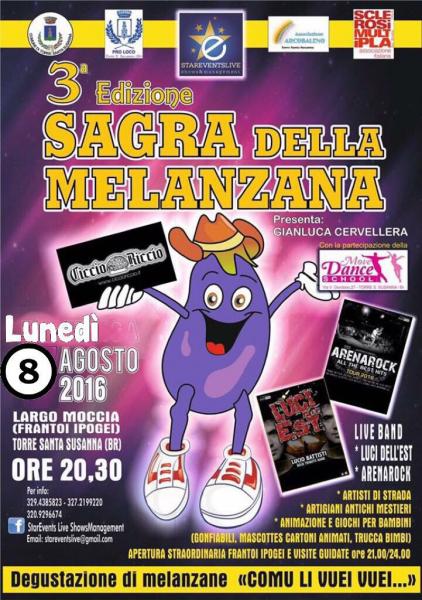 Sagra della melanzana 3a Edizione