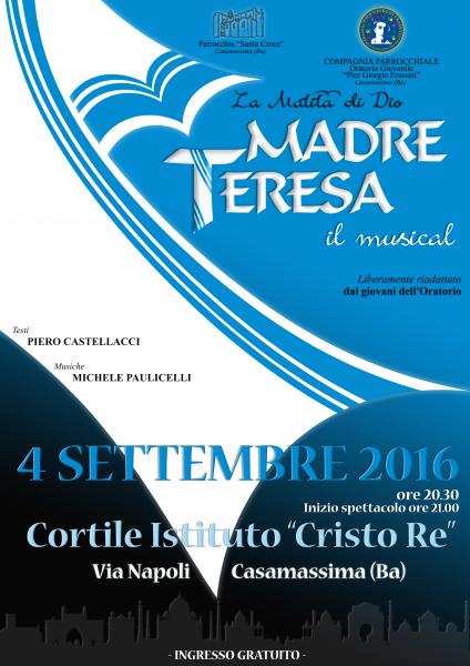 Madre Teresa il musical