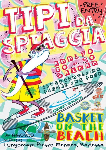 Ferragosto's Party 2016_Tipi da spiaggia