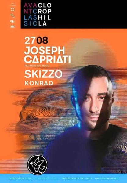 Joseph Capriati,Skizzo,Konrad