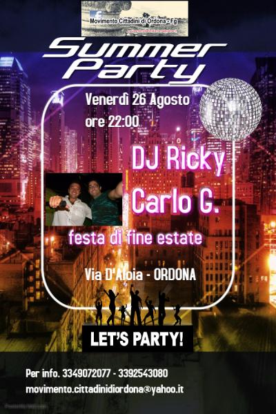 Summer Party 2016
