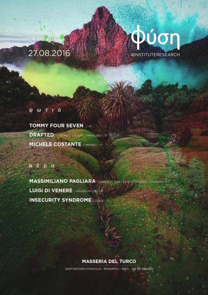 Quon Music: Tommy Four Seven + Massimiliano Pagliara