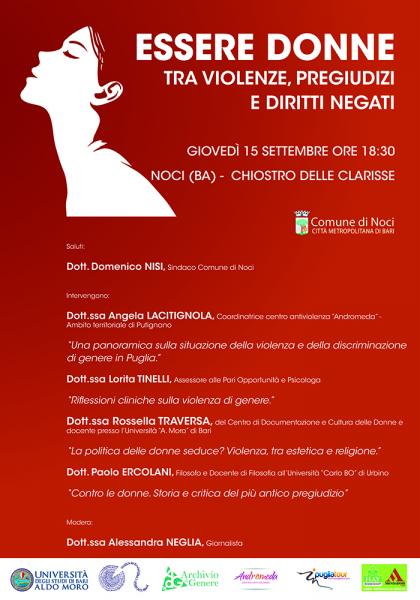 Essere Donne. Tra violenze, pregiudizi e diritti negati