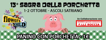 13° Sagra della Porchetta