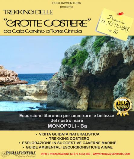 TREKKING DELLE “GROTTE COSTIERE”