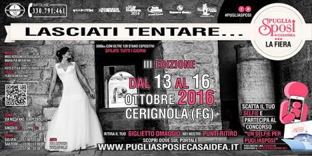 Fiera PugliaSposi & CasaIdea