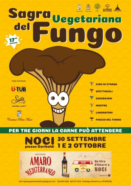 Sagra vegetariana del Fungo