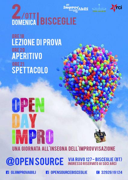 Open DAY # improvvisazione teatrale
