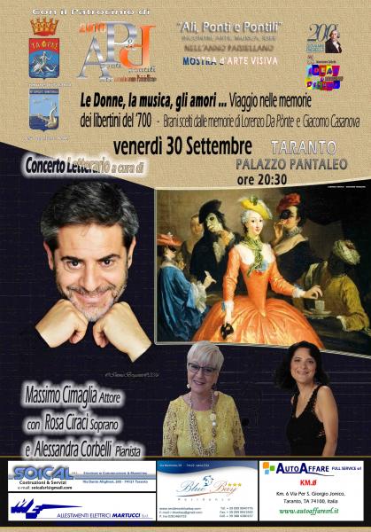 LE DONNE, LA MUSICA, GLI AMORI ... Viaggio nelle memorie dei libertini del ‘700