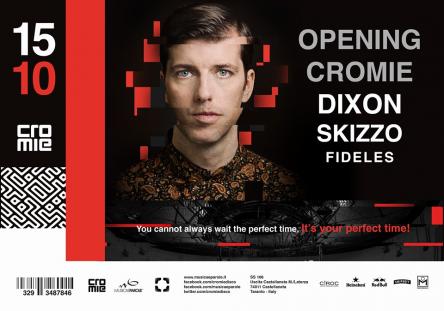 INAUGURAZIONE CON DIXON,SKIZZO & FIDELES