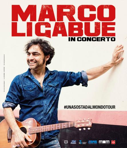 MARCO LIGABUE IL 22 OTTOBRE A GRUMO APPULA
