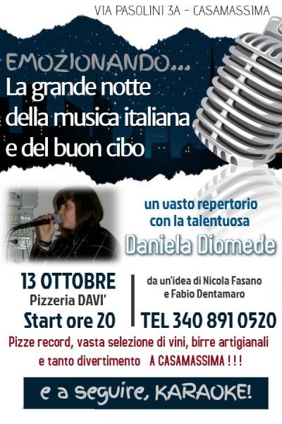 EMOZIONANDO... notte di musica ed emozioni!