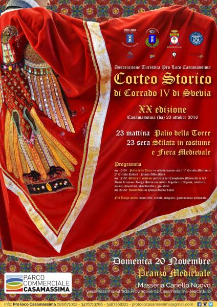 XX Corteo Storico 
