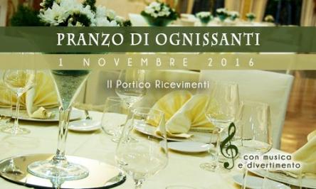 Pranzo del Primo Novembre in Puglia