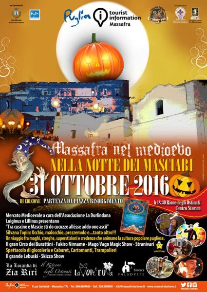 Massafra nel Medioevo nella Notte dei Masciari
